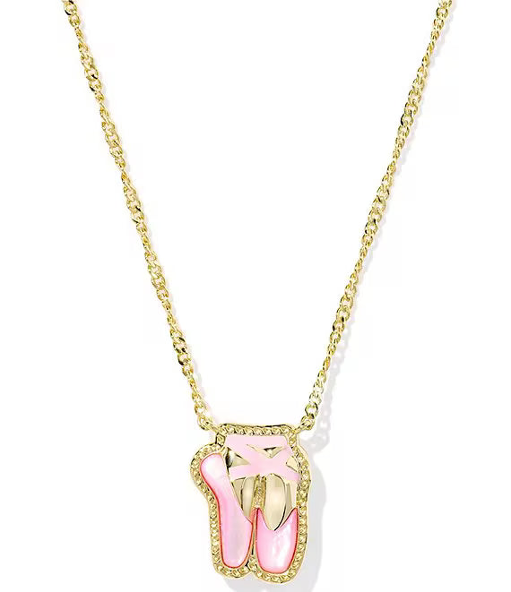 Ballet Short Pendant Necklace