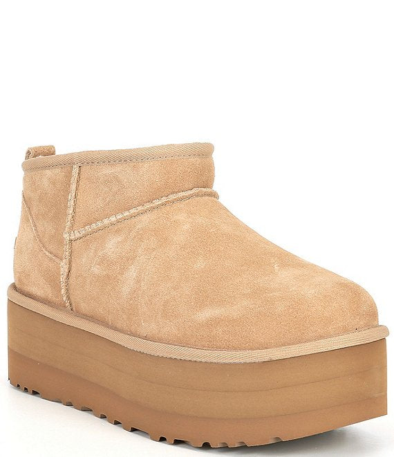 Classic Ultra Mini Platform Sand