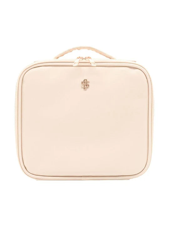 Makeup Travel Case with Mirror & LED Light