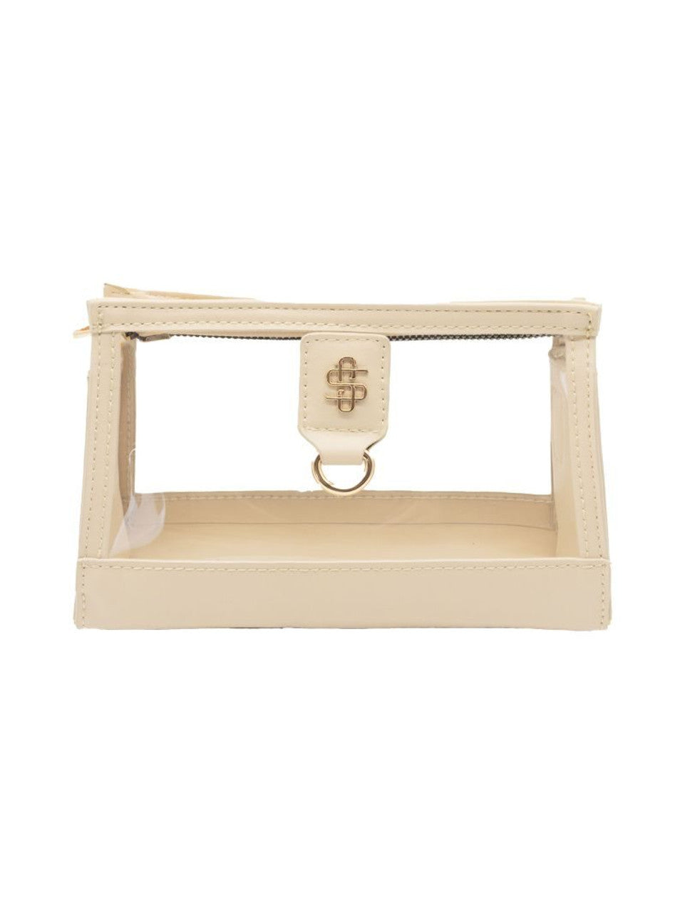 Leather Stadium Clutch Crossbody