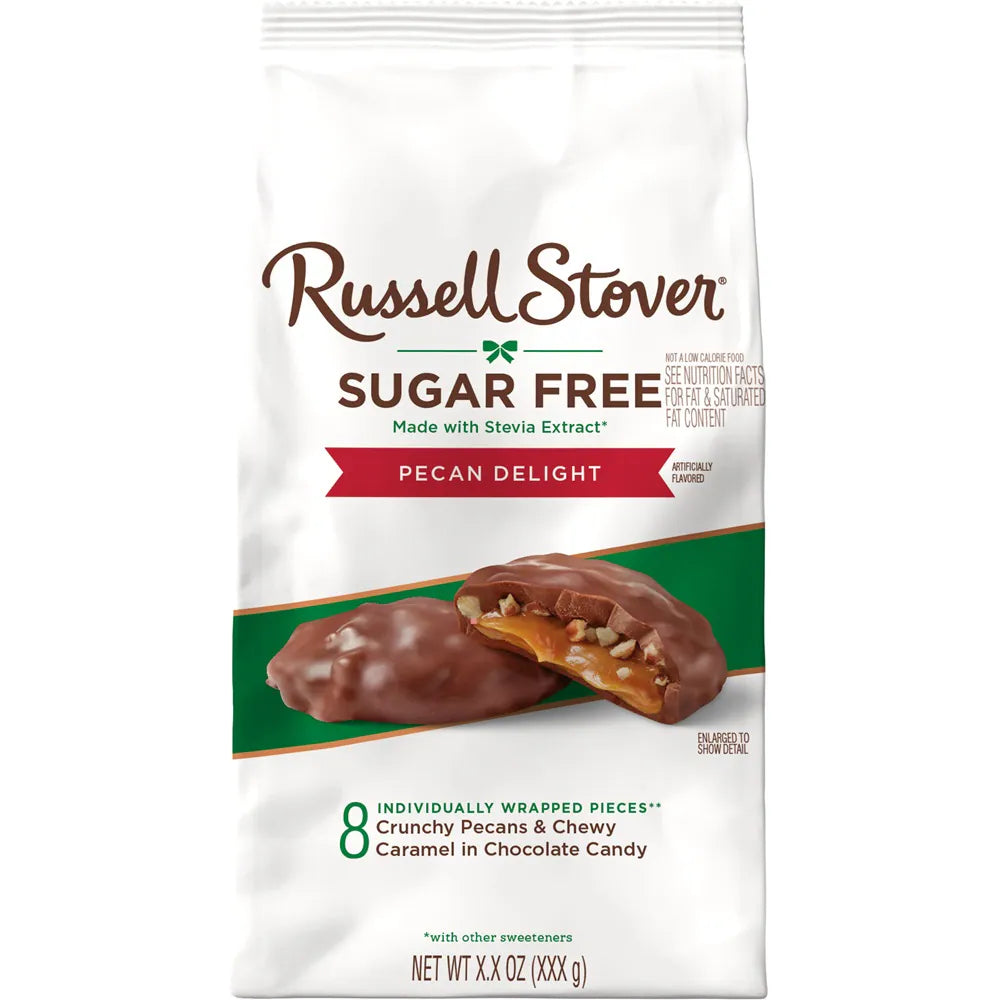 4.7oz Sugar Free Pecan Delight Mini Gusset Bag