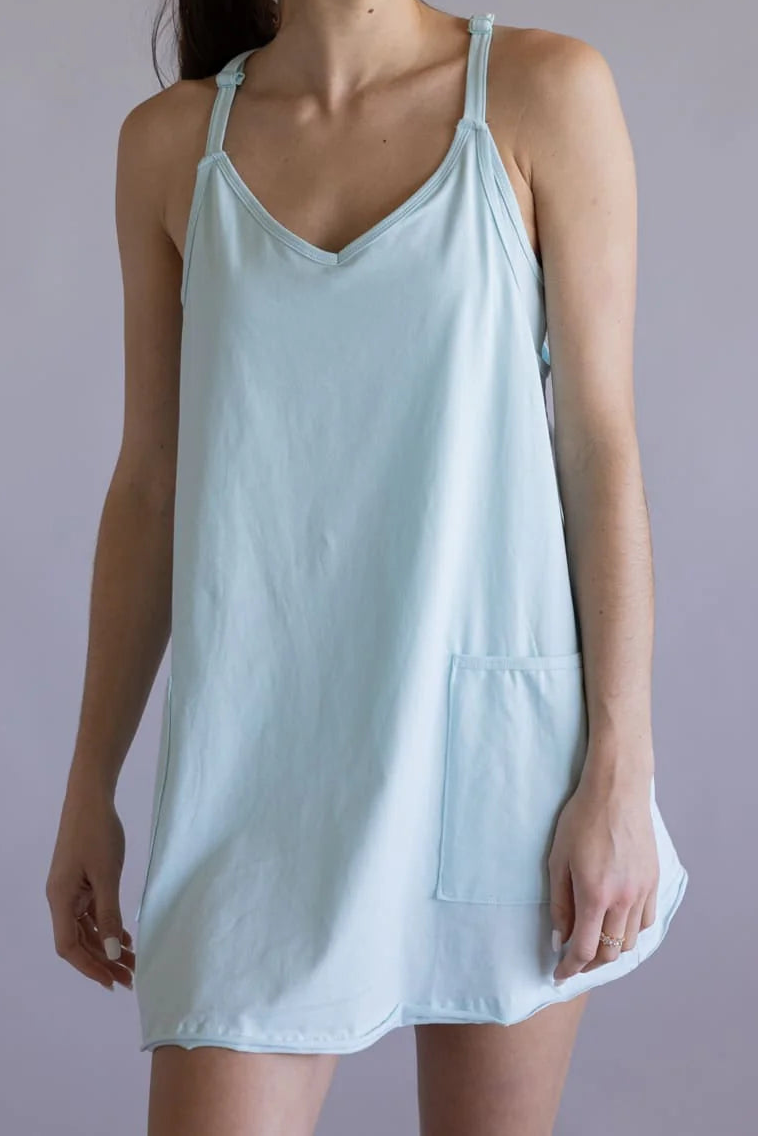 Tara Dress/Romper Robbins Egg