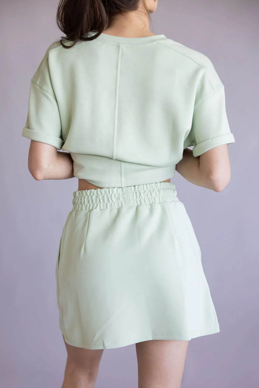 Butter Soft Skort Sage