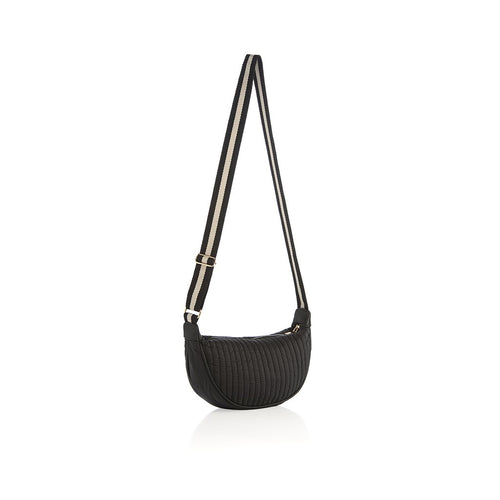 Ezra Crossbody in Black