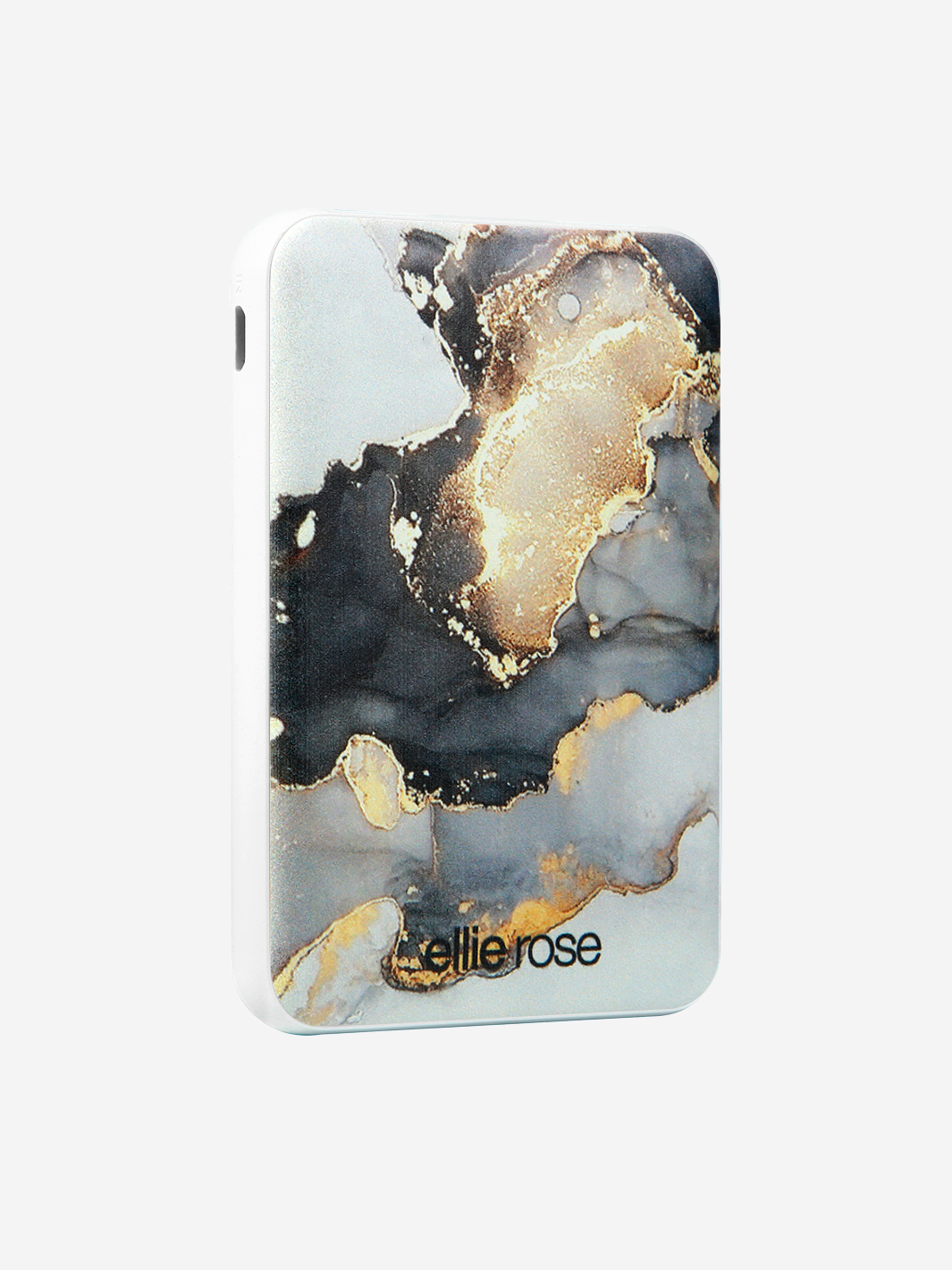 Power Bank in Mercury Marble