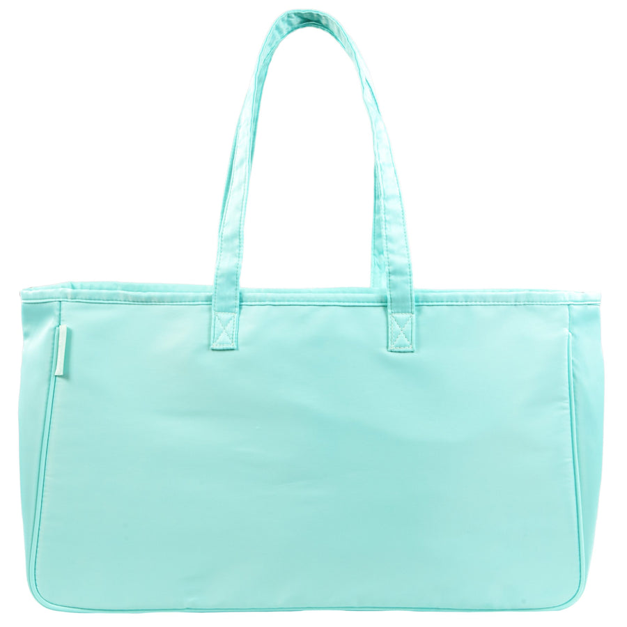 Nylon Tote Bag in Mint