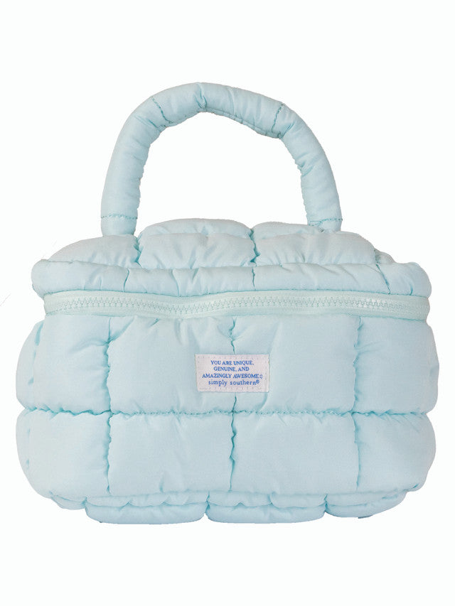 Marshmallow Glam Bag - Arctic