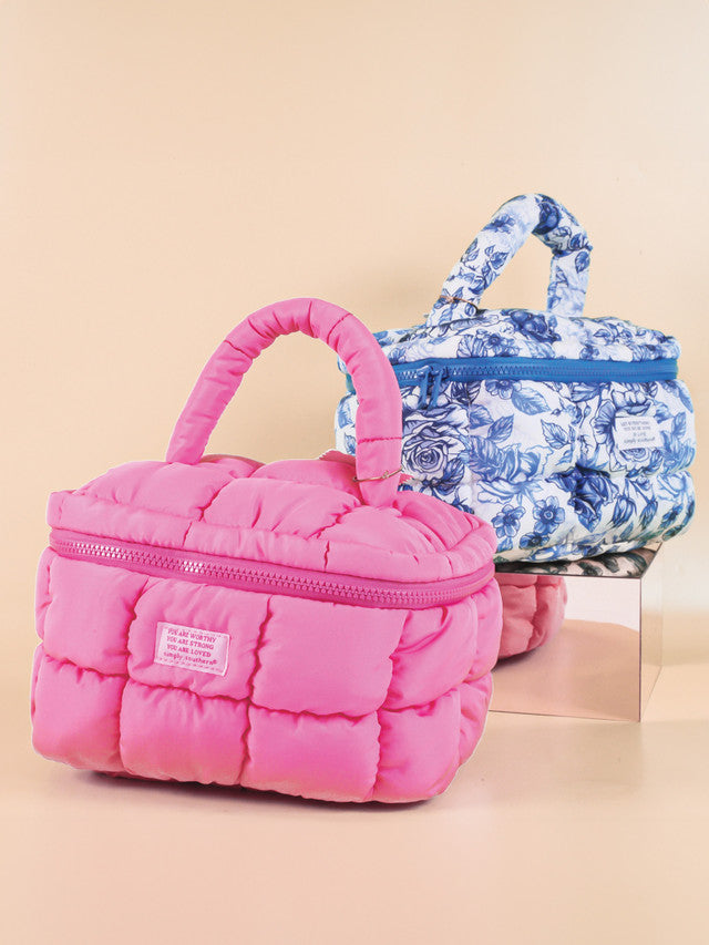 Marshmallow Glam Bag - Taffy