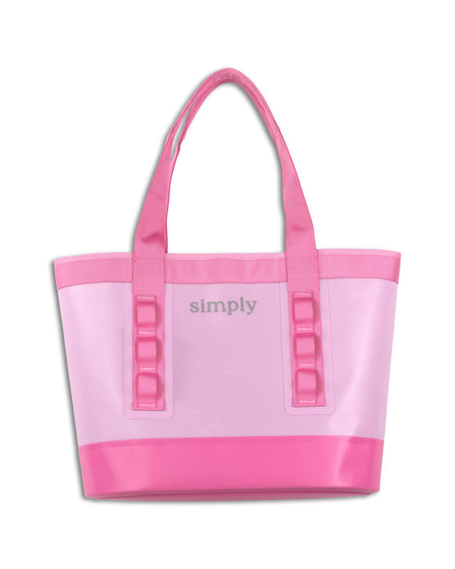 Simply Tote Bag in Pink