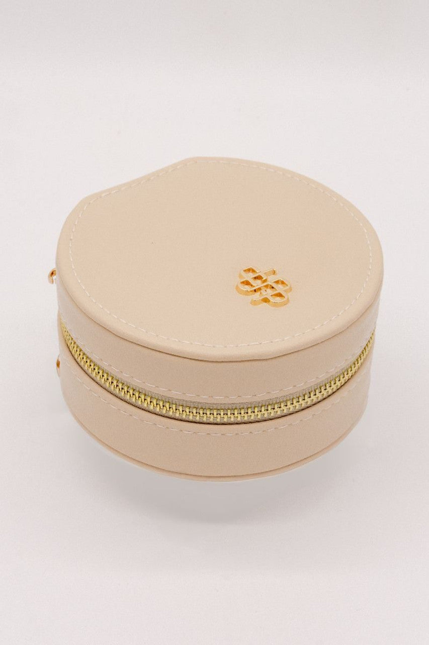 Leather Travel Jewelry box