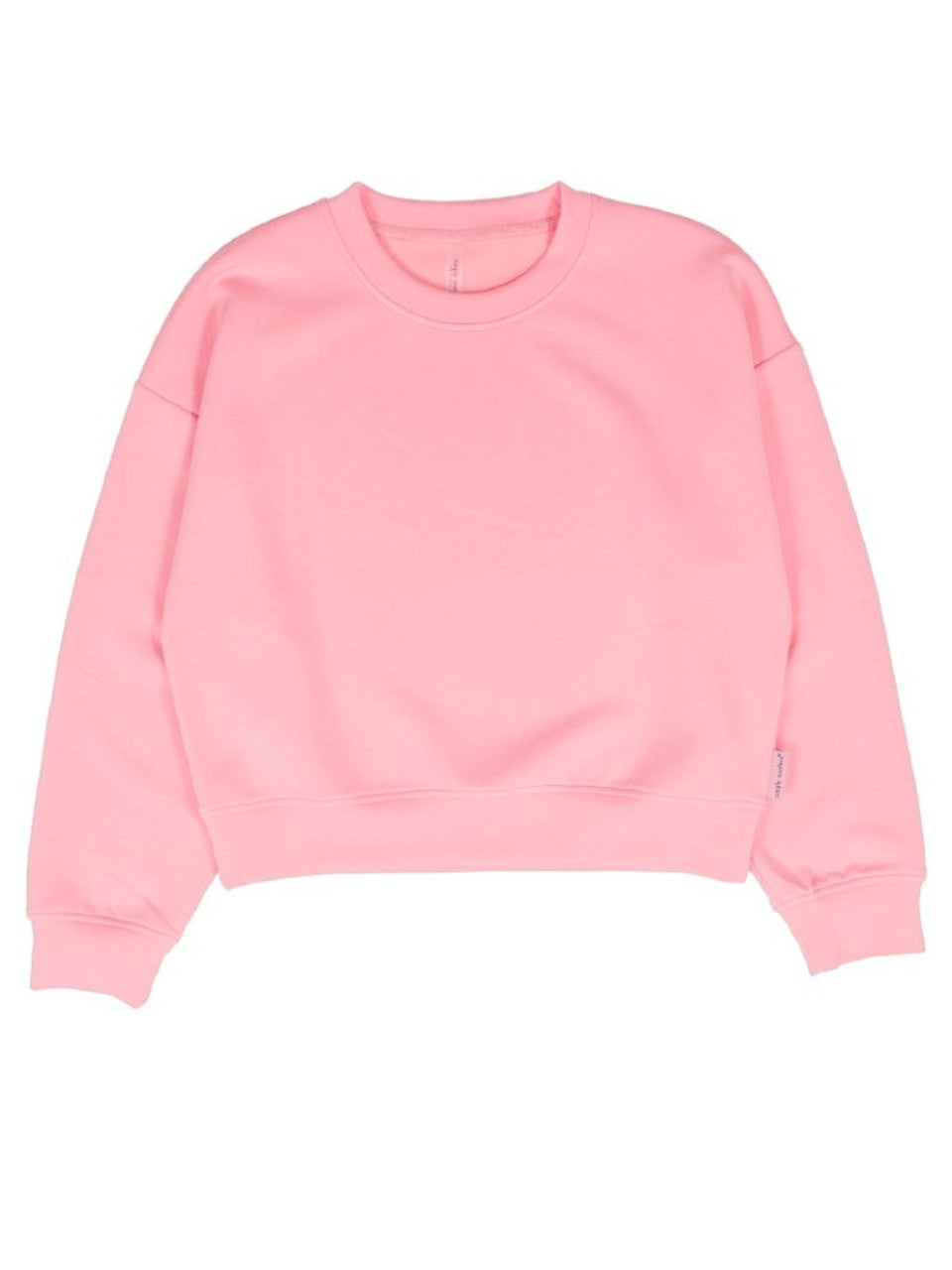 Sloan Crew Pullover Petal Pink