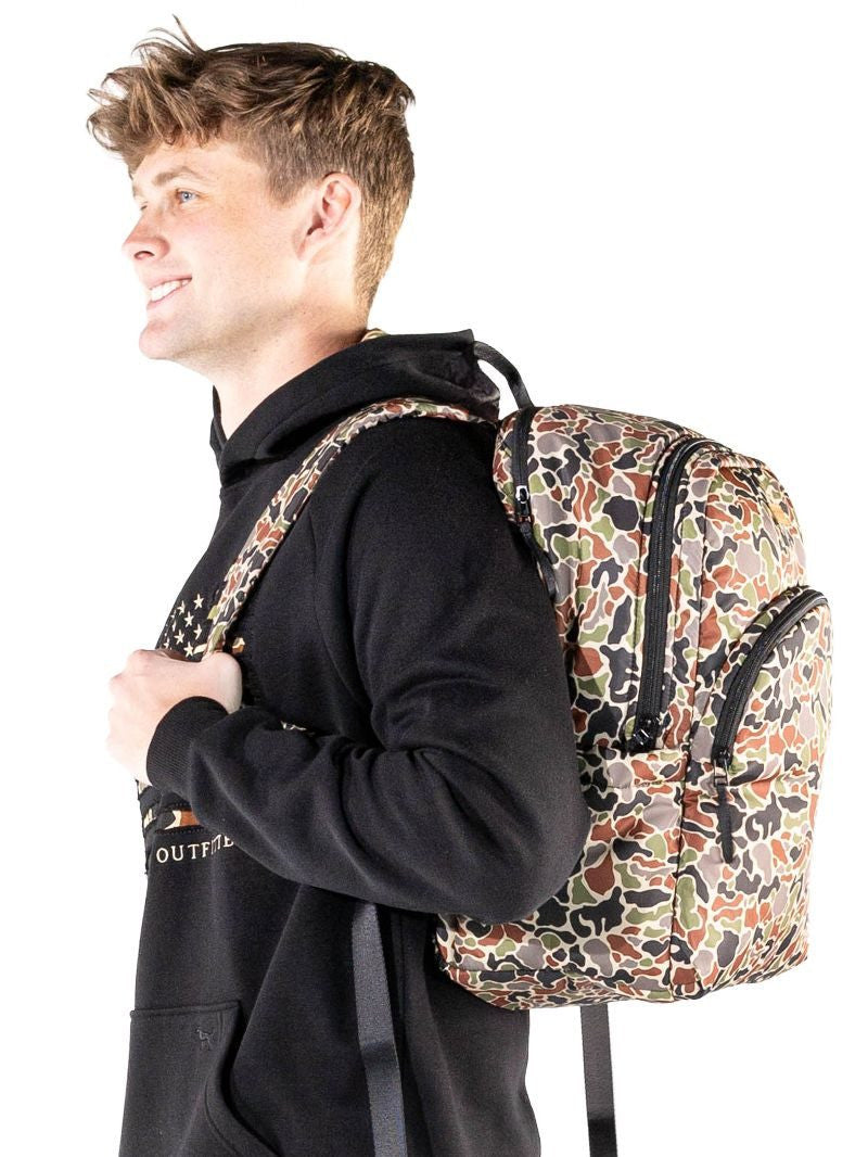 Dark Camo Backpack
