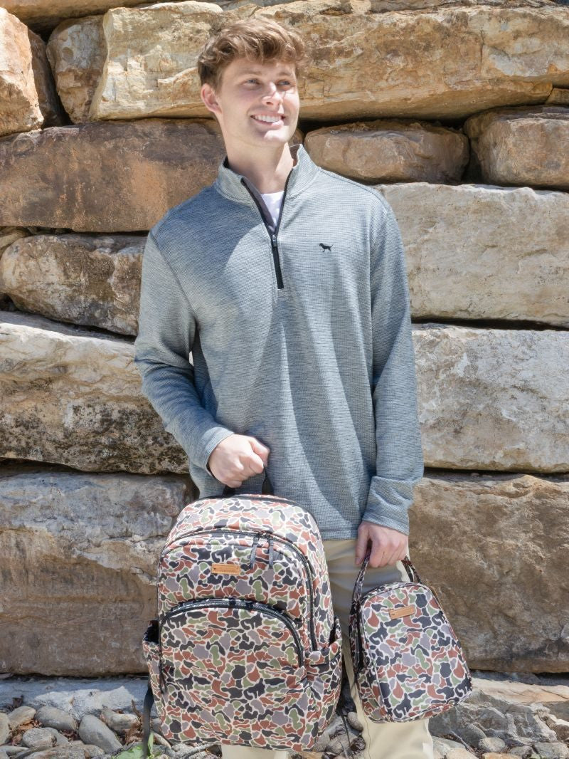Dark Camo Lunchbox