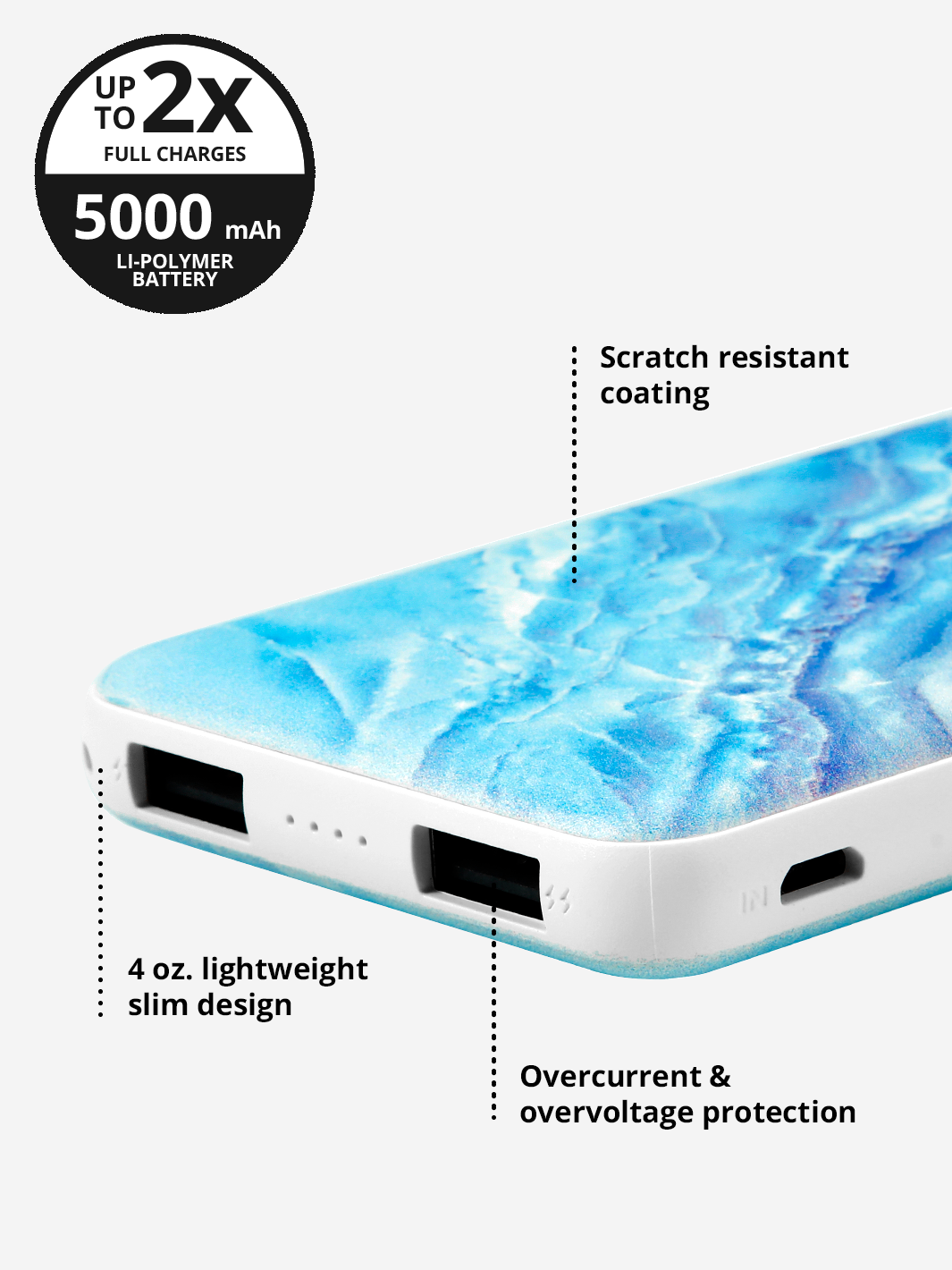 Power Bank in Mystic Journey