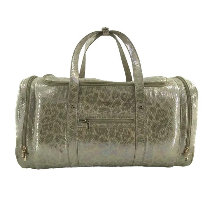 Signature VIP Duffle Bag Glimmer Leopard