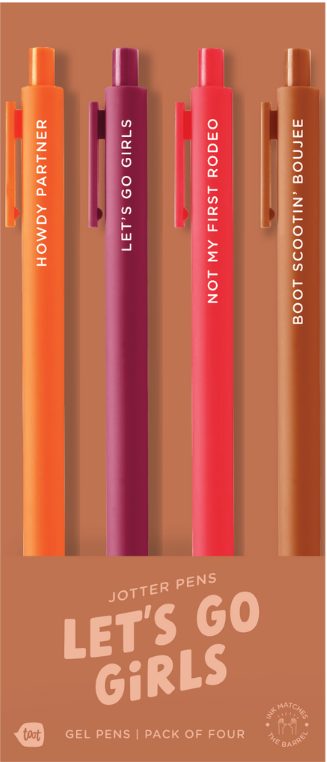 Jotter Sets 4 Pack: You Go Girl