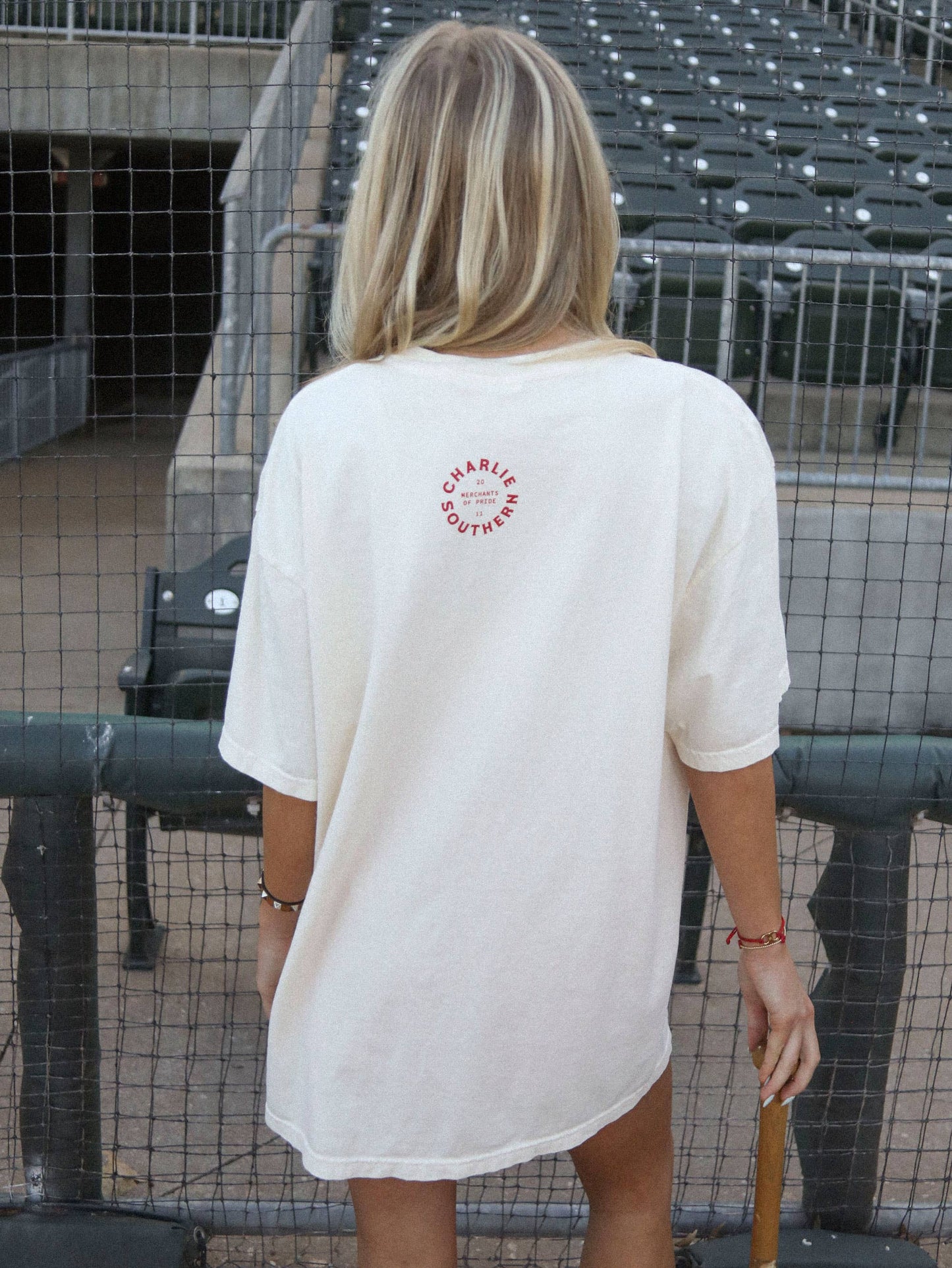 STRIKE OUT TEE