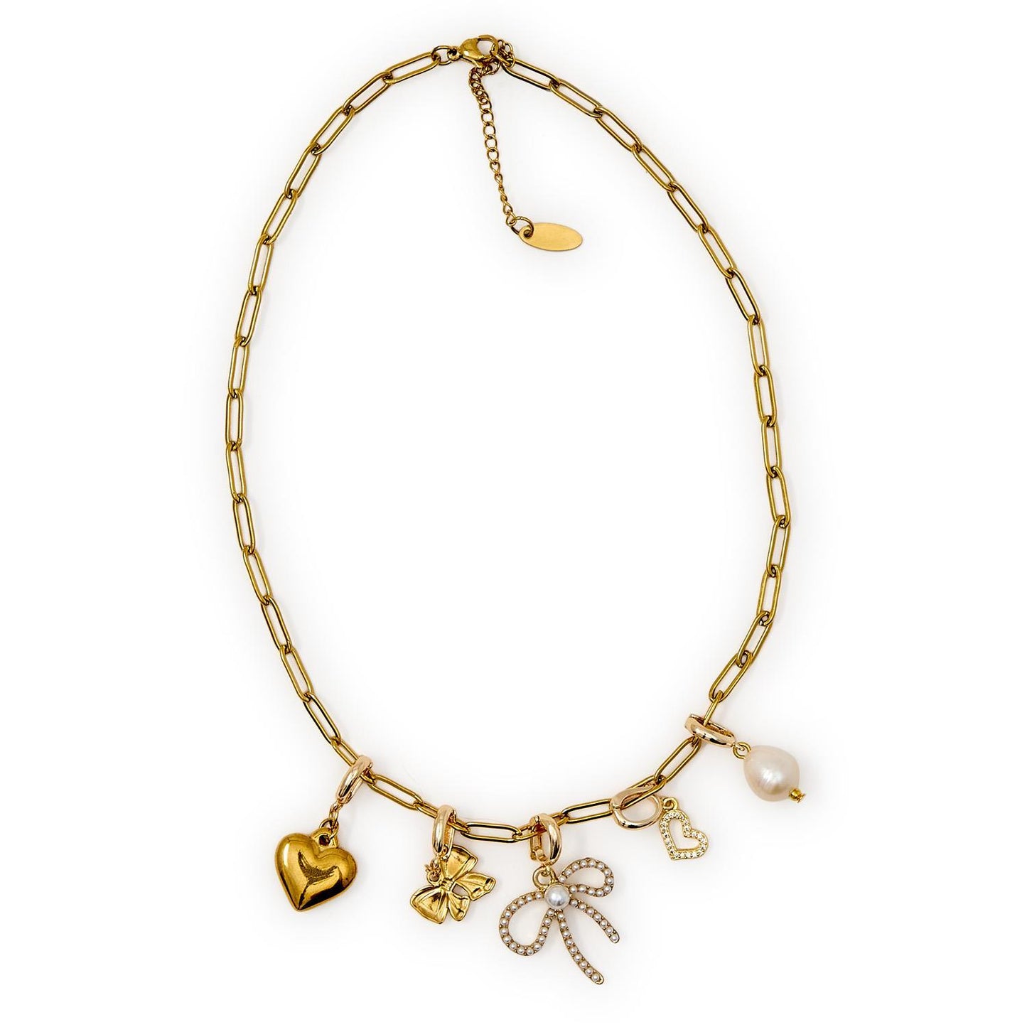 Detachable Charm Necklace