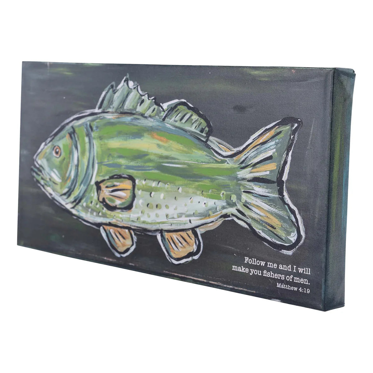 Fishers of Men Bass Canvas