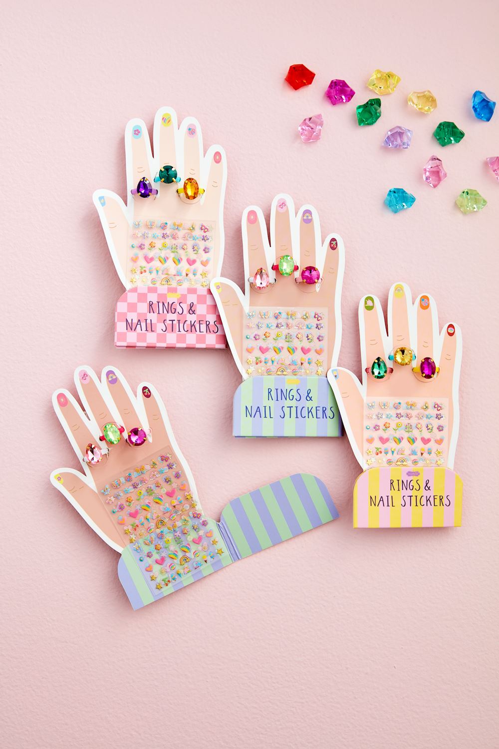 Ring & Nail Sticker Set