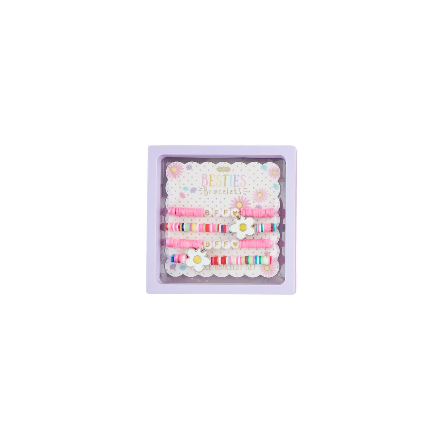 Bff Beaded Bracelets Purple