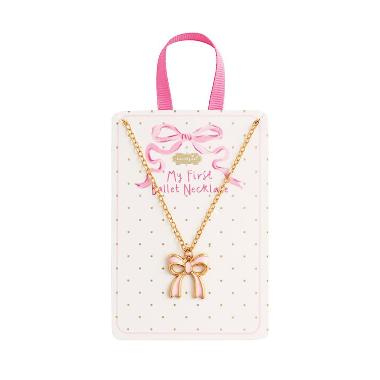 Bow Necklace