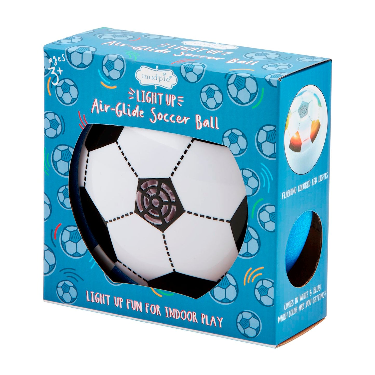 Air Glide Soccer Ball Light up