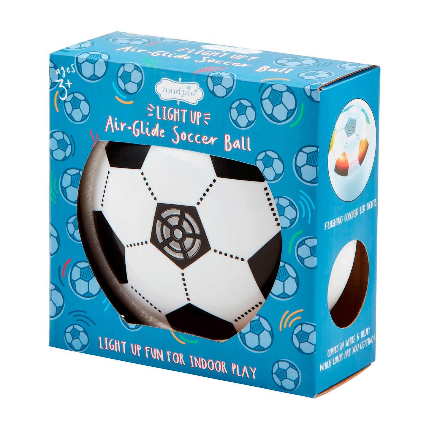 Air Glide Soccer Ball Light up