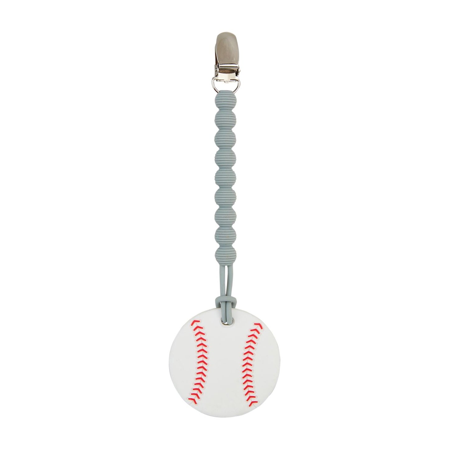 Baseball Clip-On Teether