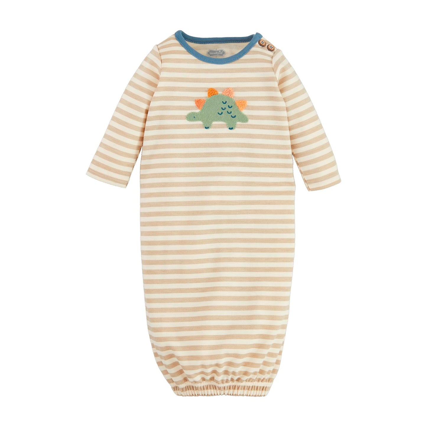Dino Applique Gown