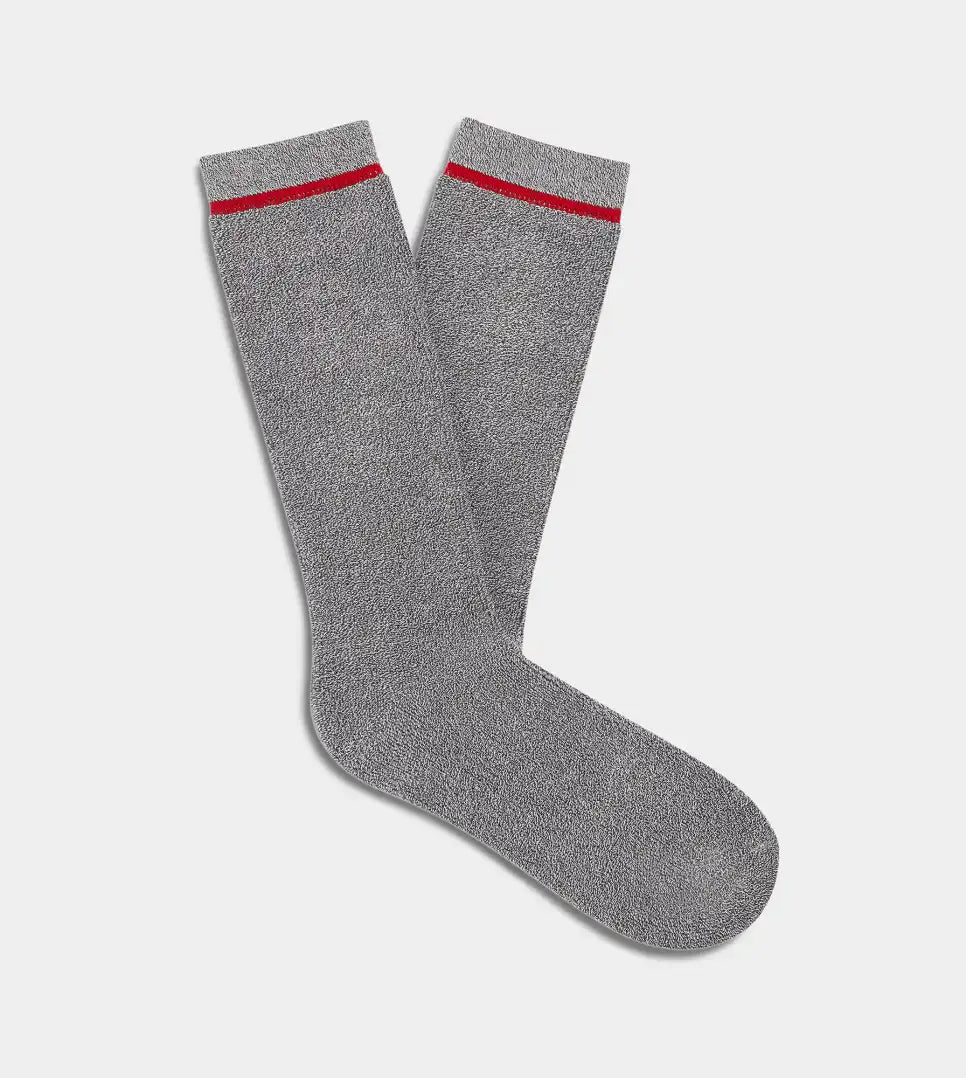 UGG M Kyro Cozy Crew Marled Grey