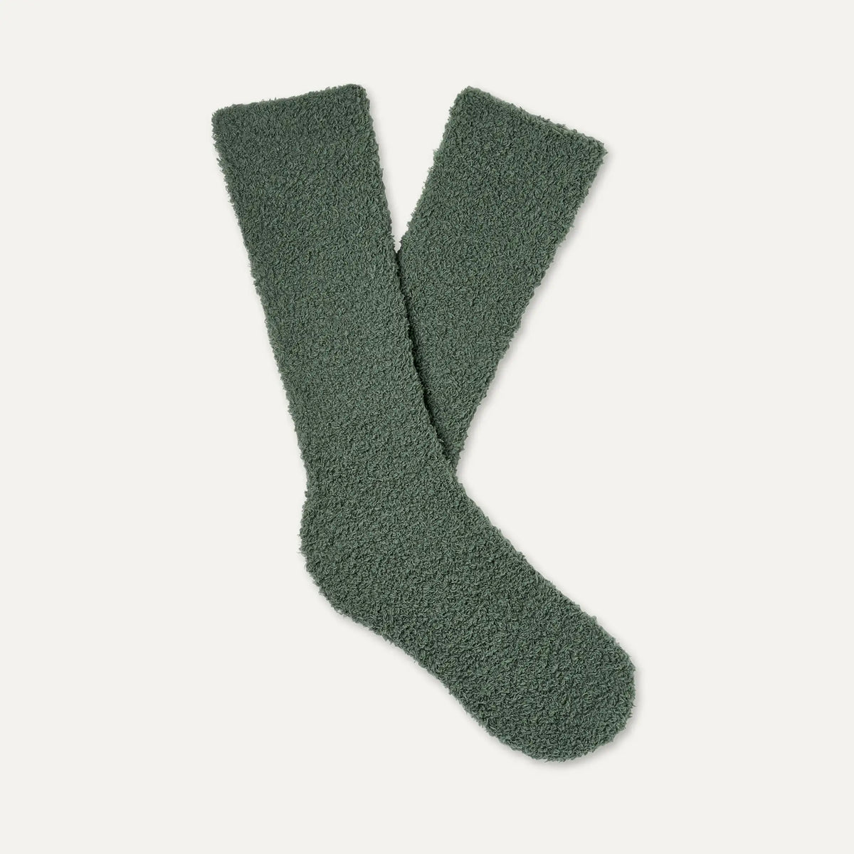 Men's Fincher Ultra Cozy Crew Green Stone