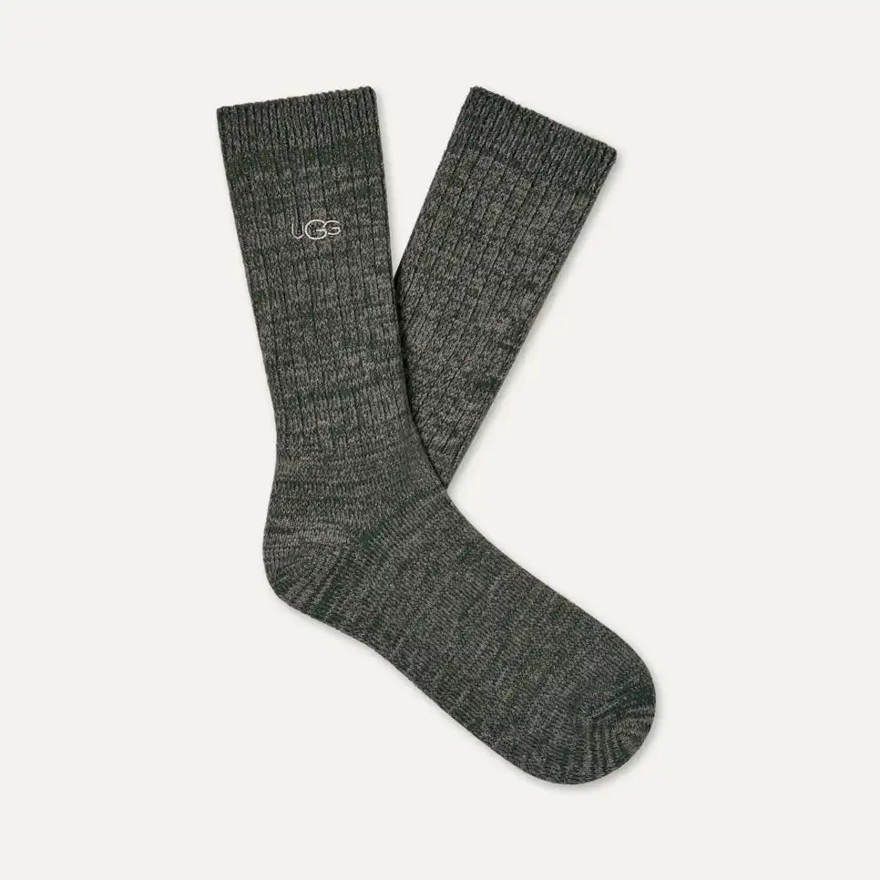 Men's Trey Rib Knit Crew Arugula