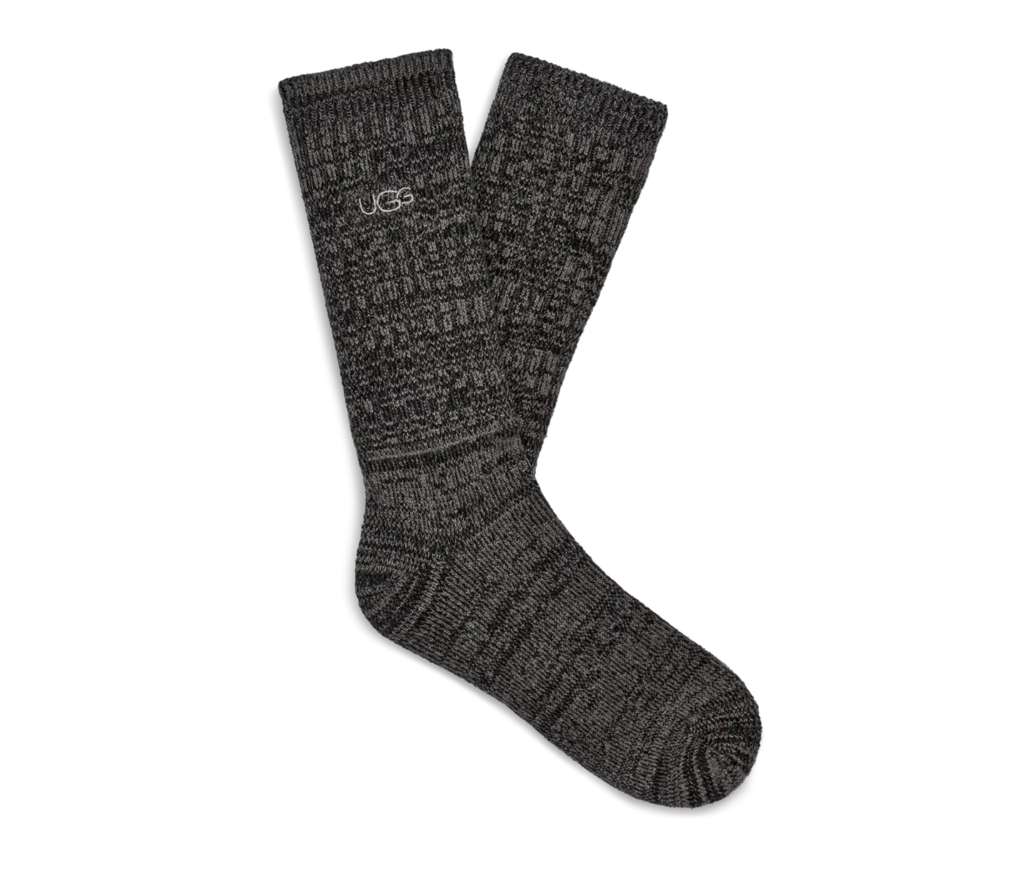 UGG M Trey Rib Knit Crew Black