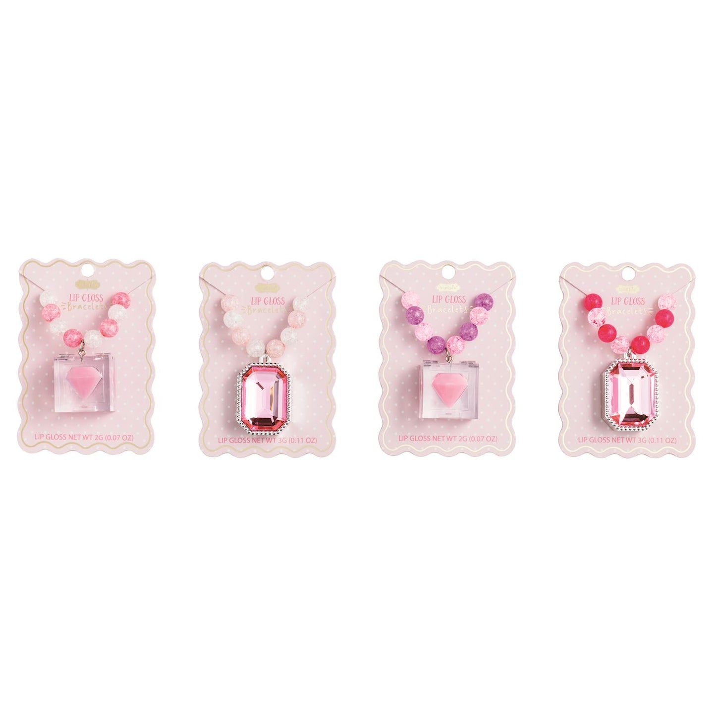 Lip Gloss Bracelets
