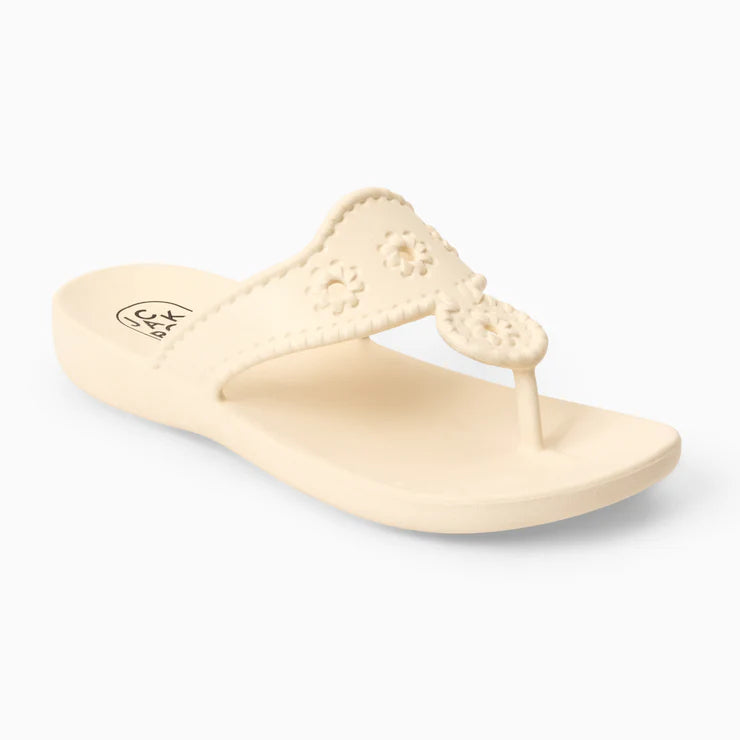 Jacks Waterproof Sandal in Cream