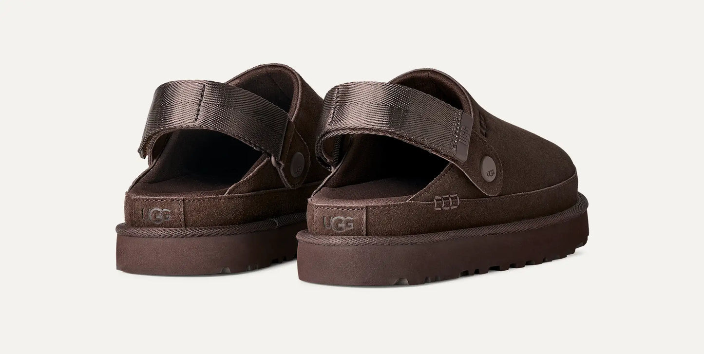 W Goldenstar Clog in Dusted Cocoa