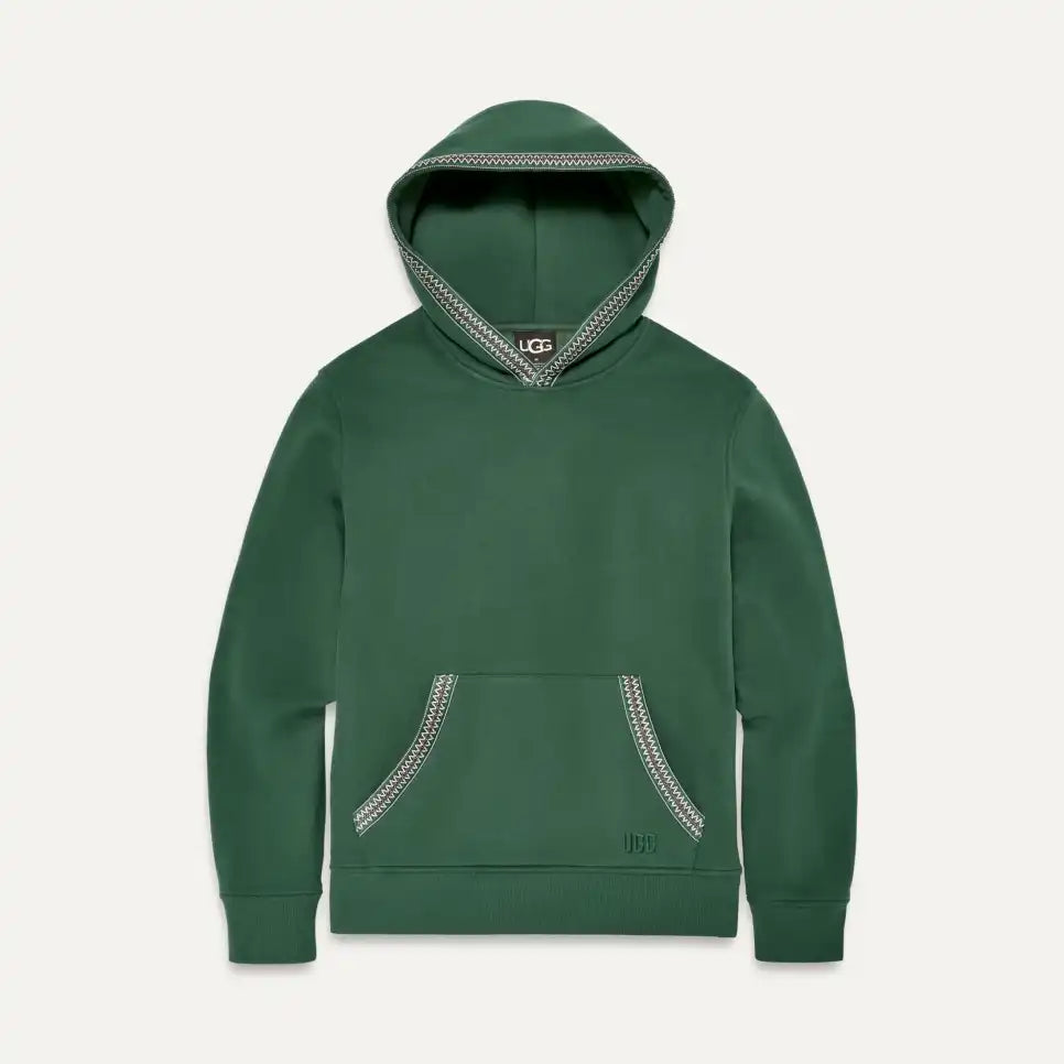 M Tasman Hoodie Monstera