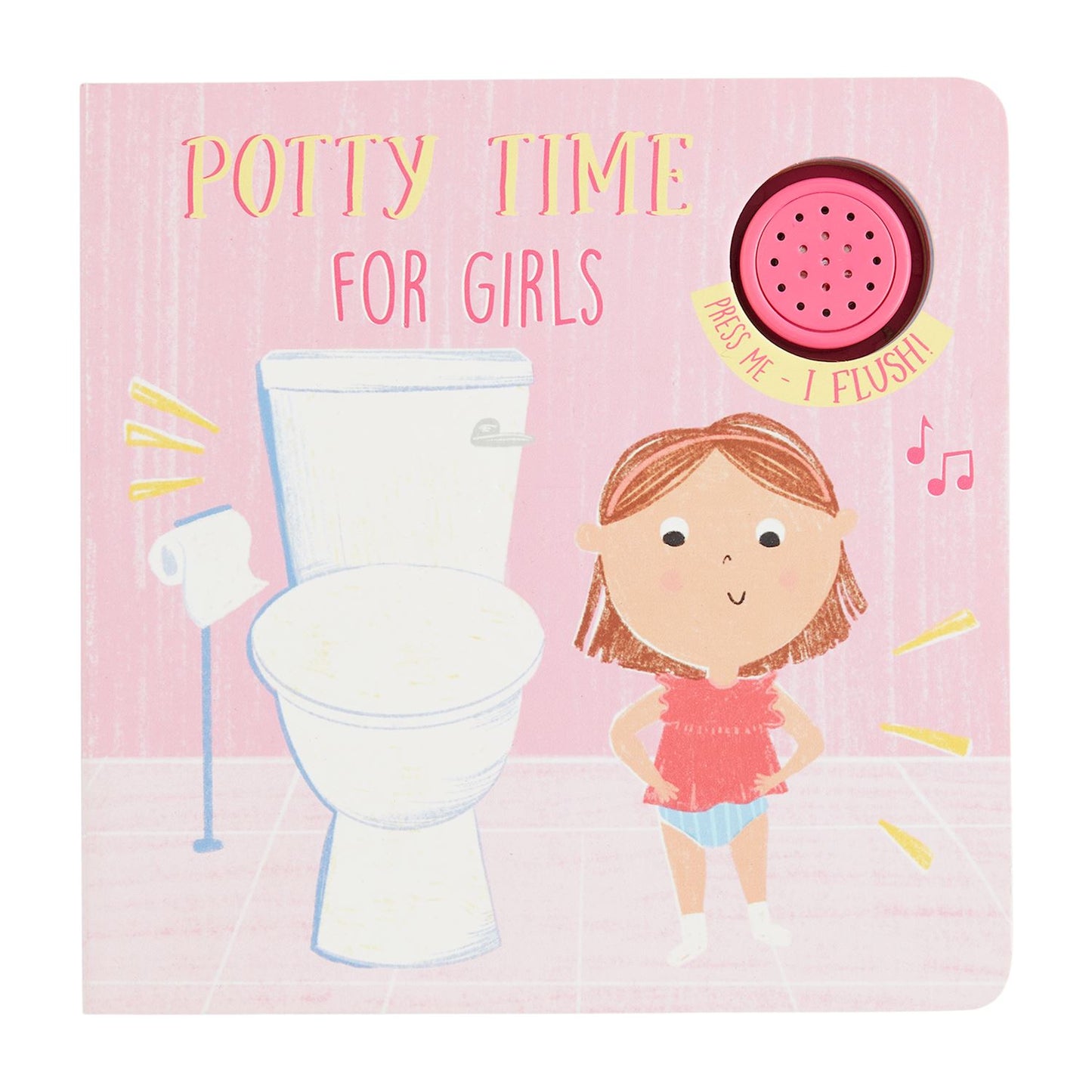 Potty Time Board Book