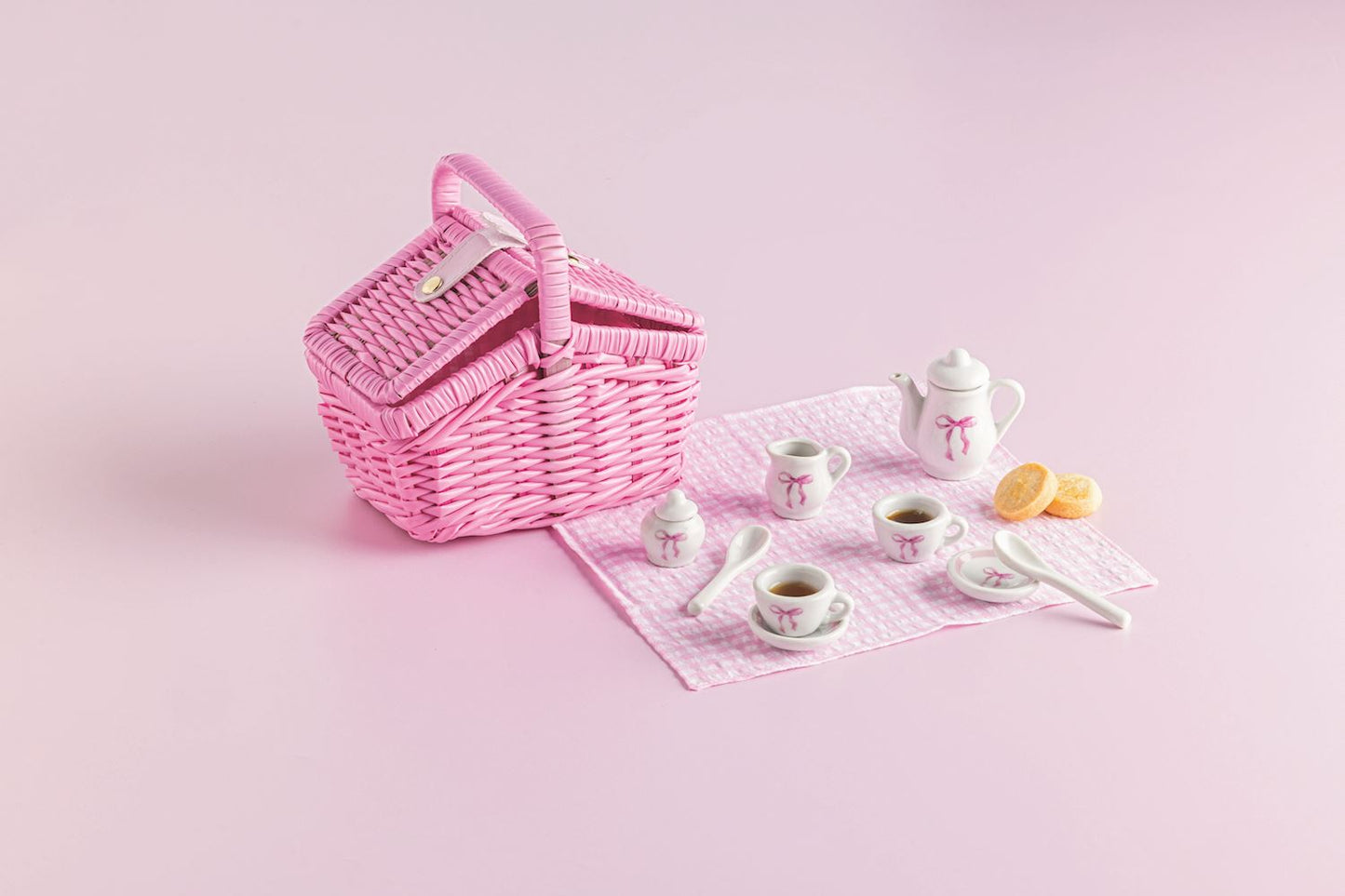 Bow Mini Tea Set