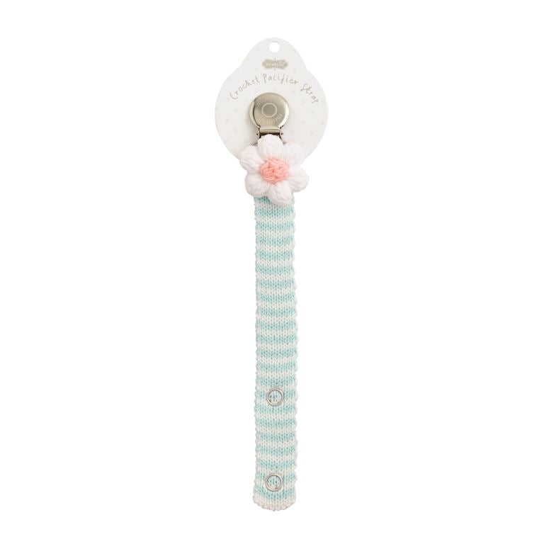 White Flower Crochet Pacy Strap