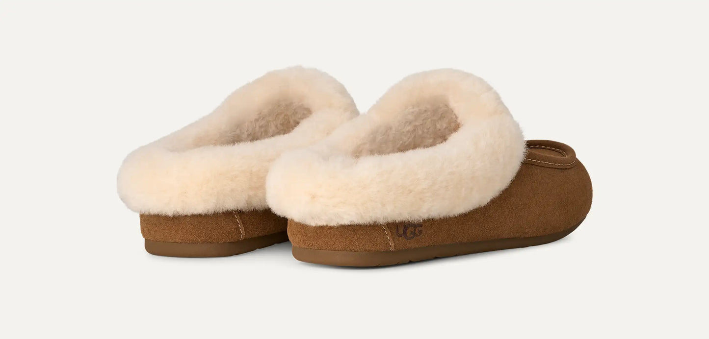 Ansley Mule Women Chestnut