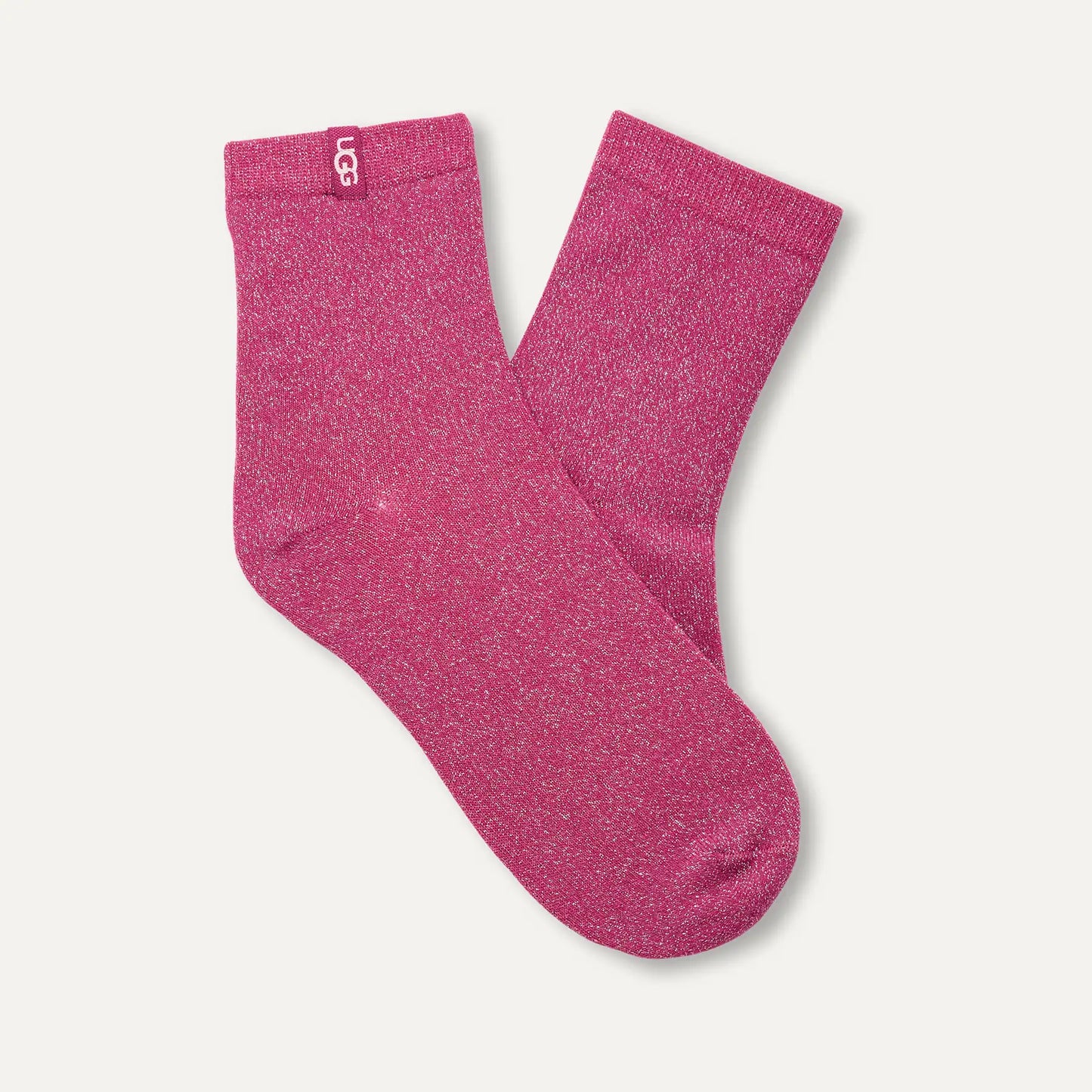 W Lavinia Shimmer Quarter in Chroma Pink