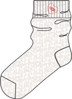 Rib Knit Slouchy Quarter Love Nimbus