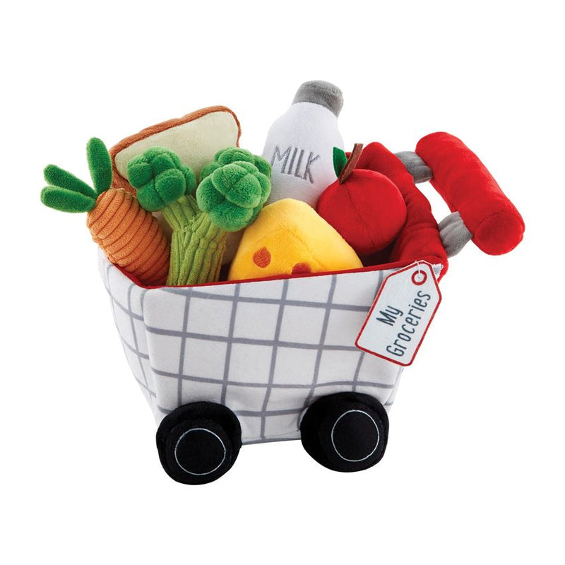 Groceries Plush Set