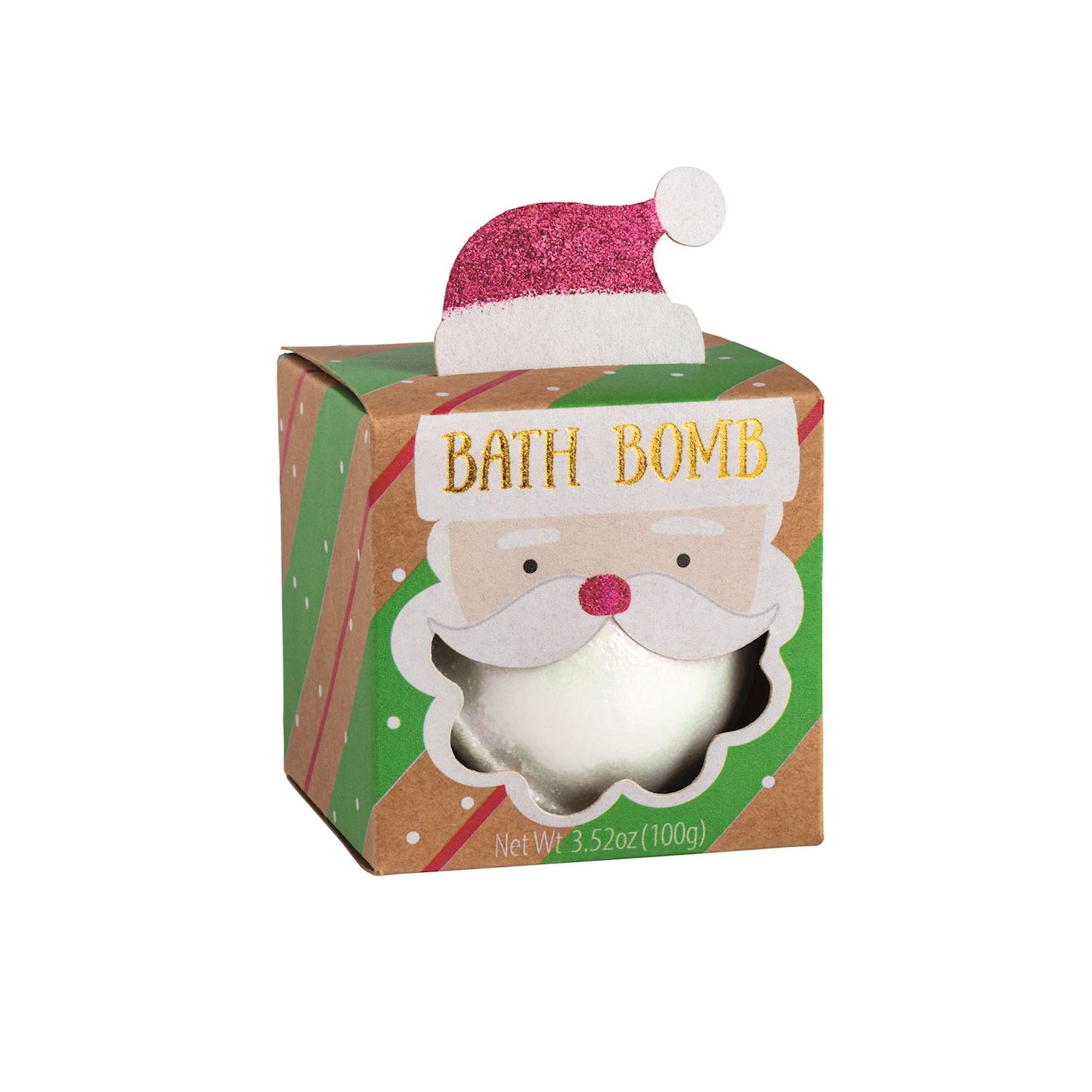 Red Christmas Surprise Bath Bomb