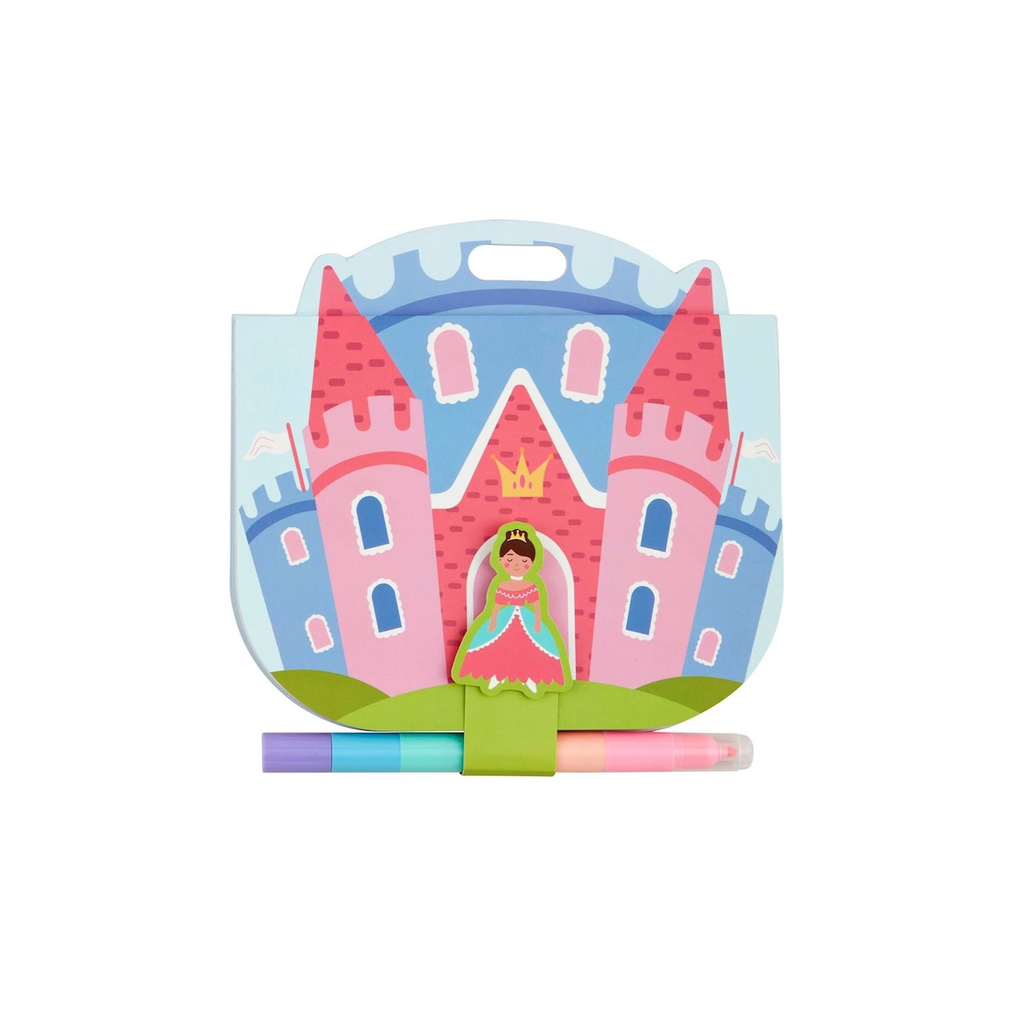 Castle Sketchpad & Markers