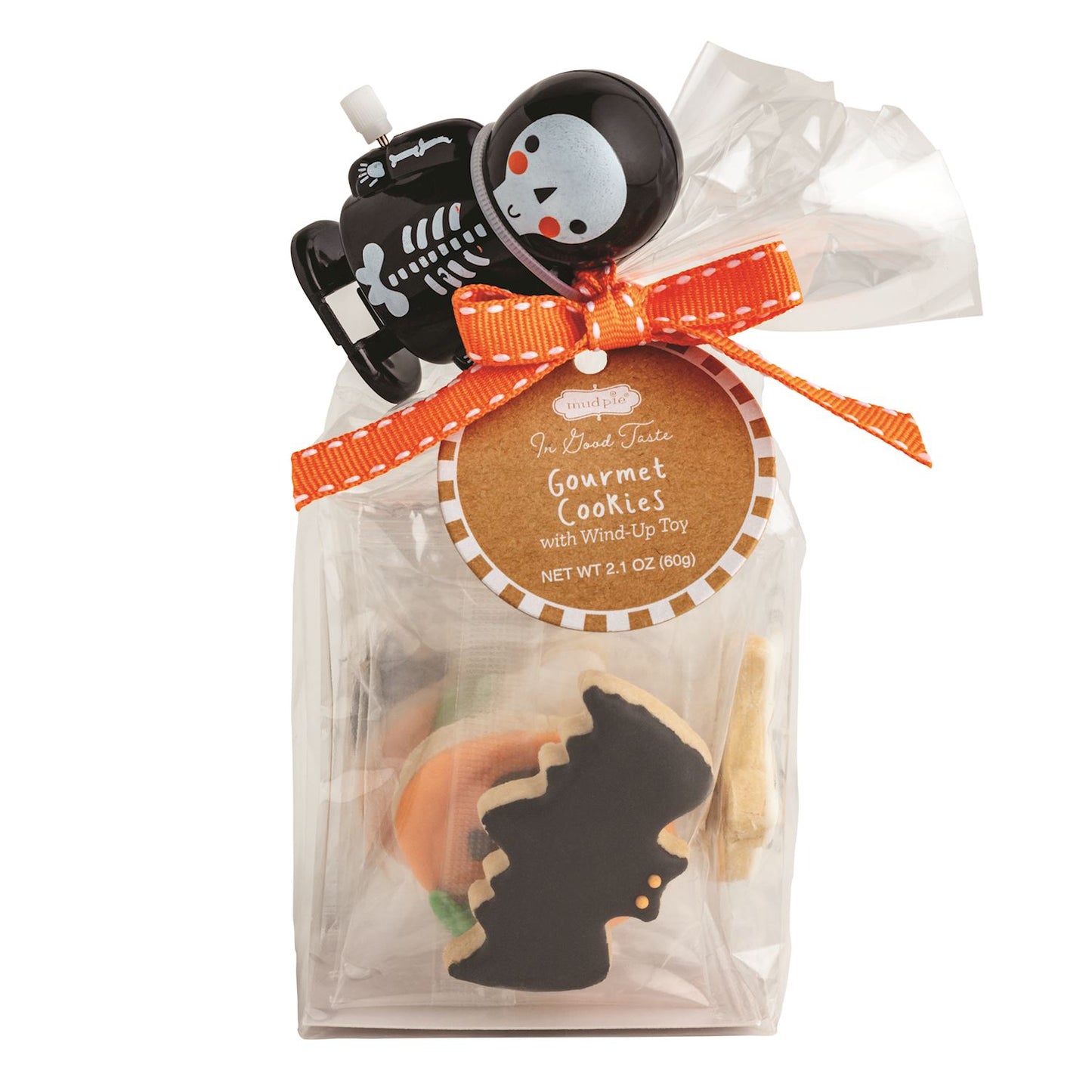 Halloween Cookies + Toy Set