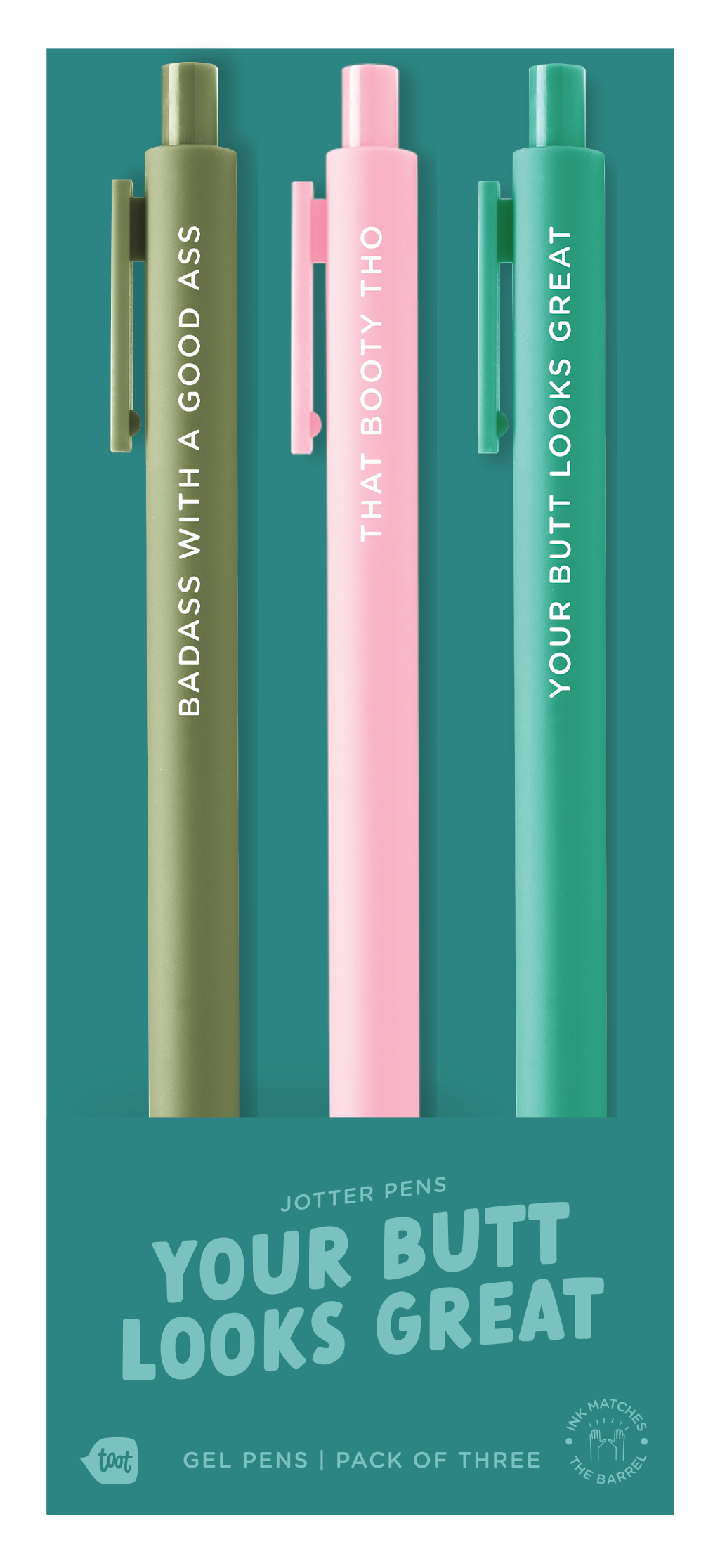 Jotter Sets - 3 pack: Affirmations