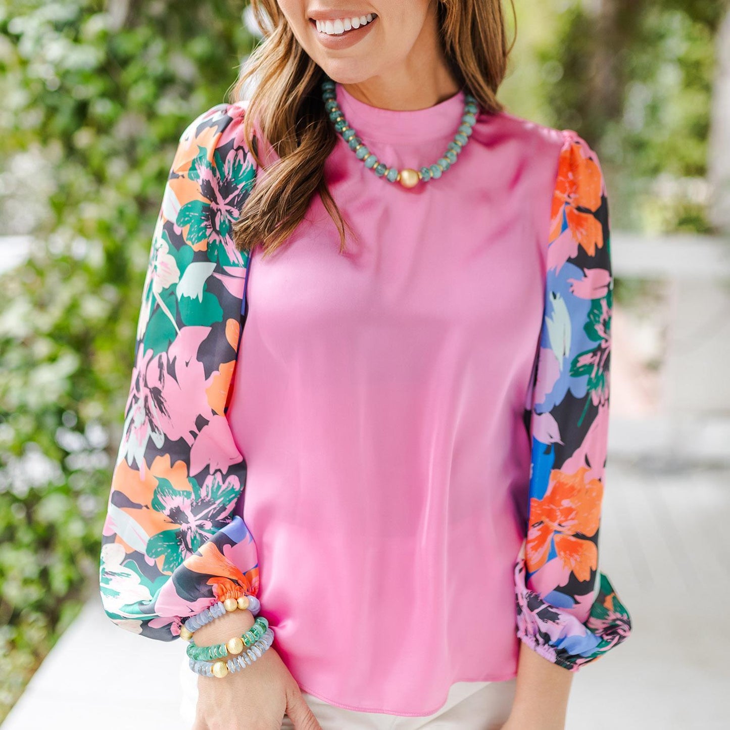 Melanie In Your Dreams Top Pink